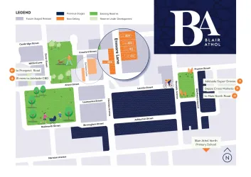 Blair Athol Estate - Blair Athol Masterplan