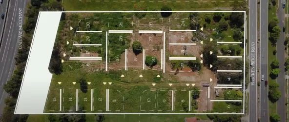 Bliss on Bracken Estate - Bracken Ridge Aerial