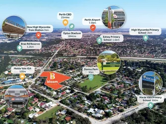 Bloom Estate - Maida Vale Aerial