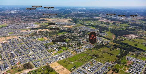 Bloom Estate - Riverstone Aerial