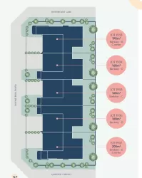 Bloom Townhomes at Olivine Estate - Donnybrook Masterplan