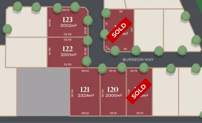 Bloomfield Warragul Estate - Nilma Release Map