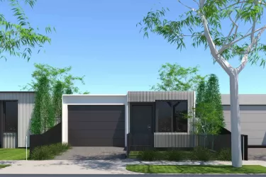 Blossom at Marigold Estate - Tarneit Render