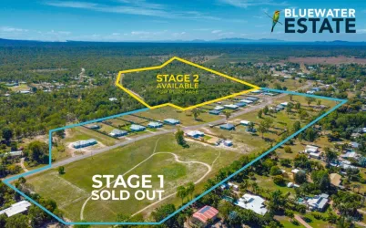 Bluewater Estate - Bluewater Park Aerial