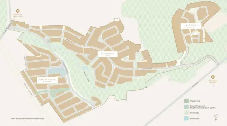 Bluewater Estate - Trinity Beach Masterplan