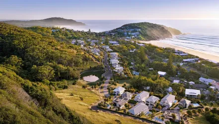 Blueys Beach Estate - Blueys Beach Render