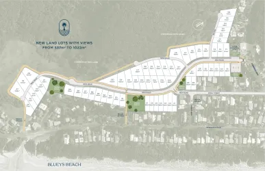 Blueys Beach Estate - Blueys Beach Masterplan