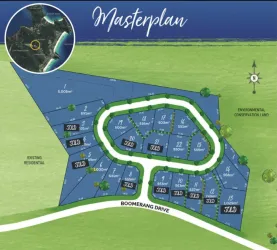 Blueys Ridge Estate - Blueys Beach Mastewr Plan
