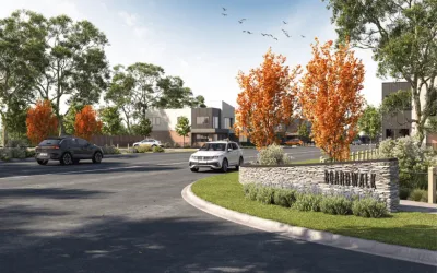 Boardwalk Estate - Point Cook Streetscape