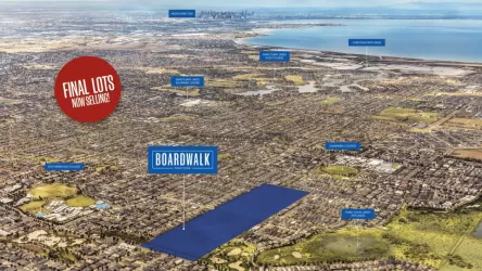 Boardwalk Estate - Point Cook Aerial