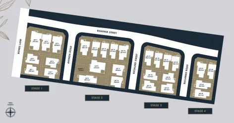 Bonds Place Estate - Greenvale Masterplan
