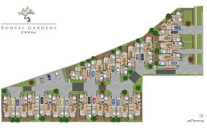 Bonsai Gardens Estate - Cowra Master Plan