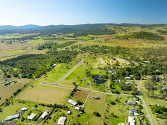 Boonah Greens Estate - Boonah Aerial