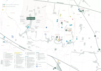 Botania Townhomes - Fraser Rise Location Map