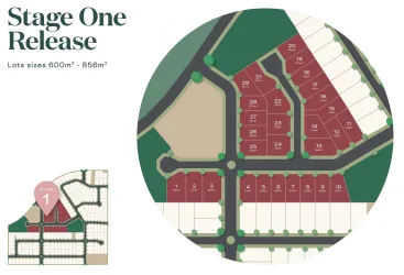 Botanic Estate - Hoya Release Map