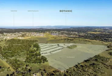 Botanic Estate - Woolmer Aerial