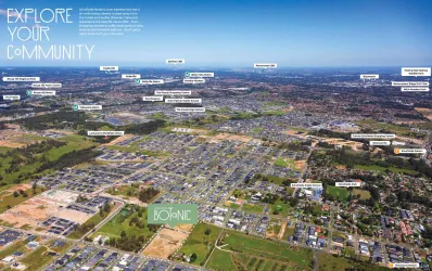Botanic Residences Estate - Riverstone Aerial