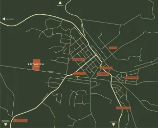Botanica Estate - Korumburra Location Release Map