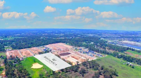 Botanica Estate - Rouse Hill Aerial 2