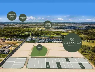 Botanica Estate - Rouse Hill Aerial