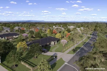 Botanical Estate - Mickleham Aerial