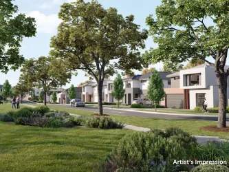 Botanical Estate - Mickleham Render