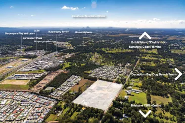 Botany Estate - Burpengary East Aerial