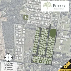 Botany Estate - Burpengary E Masterplan