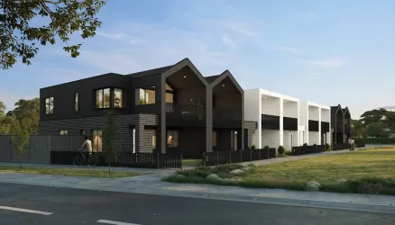 Boutique Homes Townhomes at Stockland Cloverton - Kalkallo External