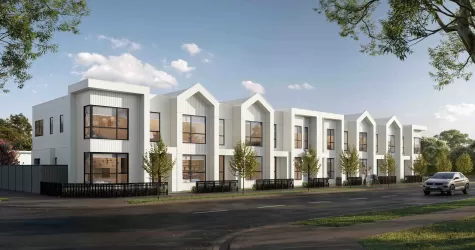 Boutique Homes Townhouses at Averley - Nar Nar Goon North Render