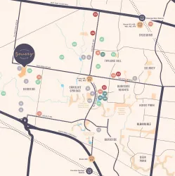 Bowery Estate Locatio Map