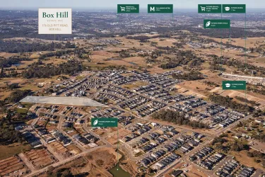 Box Hill Estate One - Box Hill Aerial 2