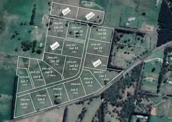 Bracken Estate - Oberon Aerial