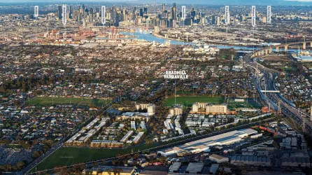 Bradmill - Yarraville Location Map