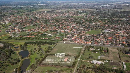 Brendan Estate Lakeside - Greenv Aerial
