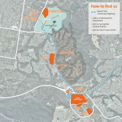 Brentwood Forest Estate - Bellbird Park Location map