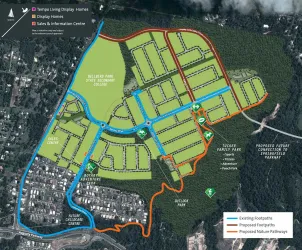 Brentwood Forest Estate - Bellbird Park Masterplan