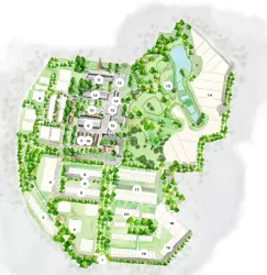 Brickworks Estate - Yarralumla Release Map