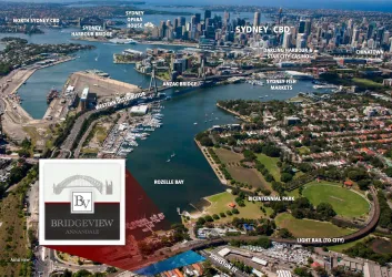 Bridgeview Estate - Annandale Aerial