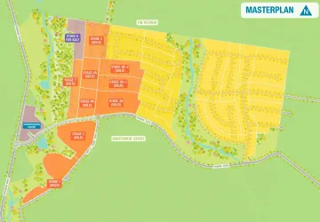 Bridgman Ridge Estate - Hunterview Masterplan