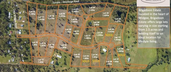 Brigadoon Estate - Widgee Masterplan