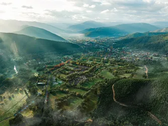 Bright Valley - Bright Aerial