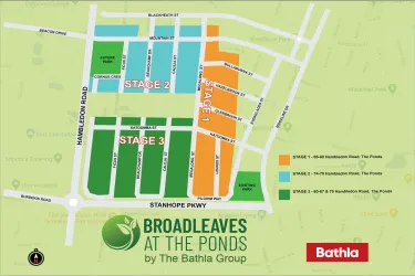 Broadleaves Estate - The Ponds Masterplan