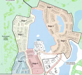 Brolga Lakes - Old Bay Road Burpengary East - Master Plan