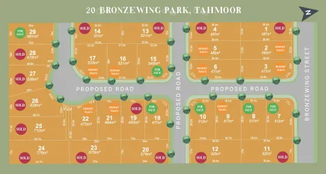 Bronzewing Park - Tahmoor Masterplan