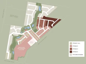 Brookfield Lakes Bairnsdale Estate - Lucknow Masterplan