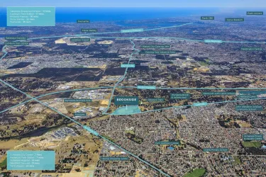 Brookside Waters Estate - Champion Lakes Aerial