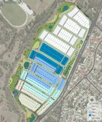 Brookside Waters Estate - Champion Lakes Masterplan