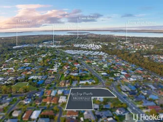 Brookvale By The Bay Estate - Victoria Point Aerial