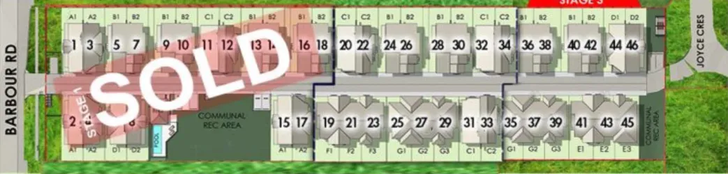 Brookview Terraces - Bracken Ridge Masterplan